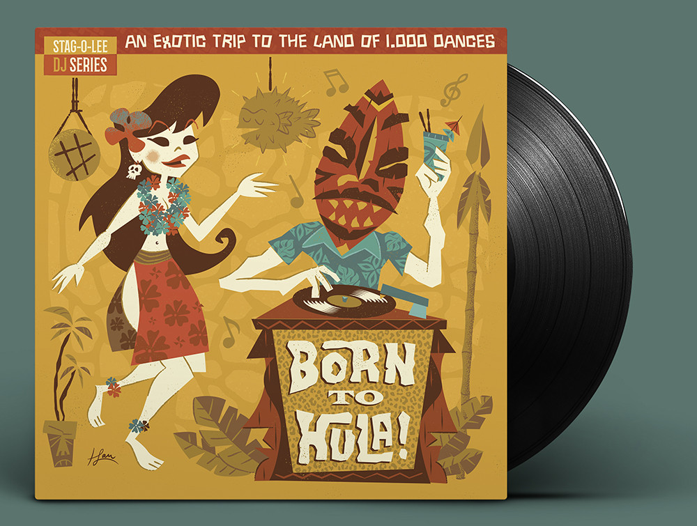 Born to Hula!
